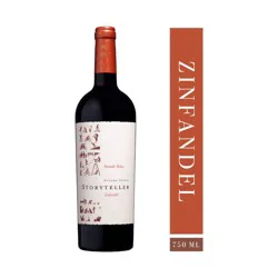 Storyteller Zindandel White Wine