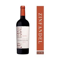 Storyteller Zindandel White Wine