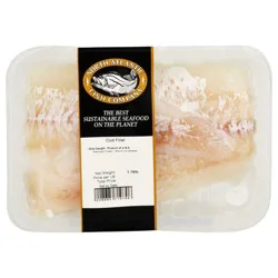North Atlantic Fish Company Wild Caught Cod Fillet - 1 ea