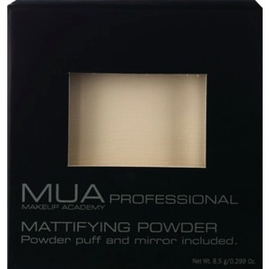 slide 1 of 1, MUA Pro Mattifying Powder, 0.299 oz