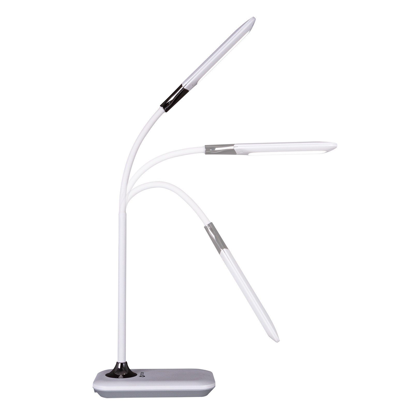 slide 5 of 9, OttLite Enhance LED Sanitizing Desk Lamp, height adjusts 11.75