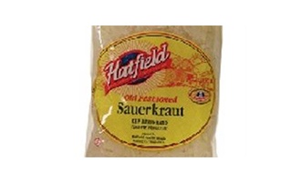 slide 1 of 1, Hatfield Saurkraut, 16 oz