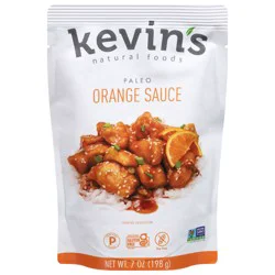 Kevin''s Natural Foods Paleo Orange Sauce 7 oz