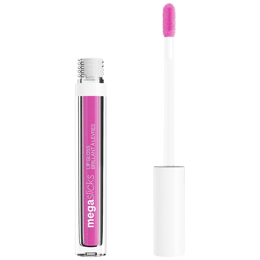 slide 2 of 5, wet n wild MegaSlicks Lip Gloss - Berried Treasure, 1 ct