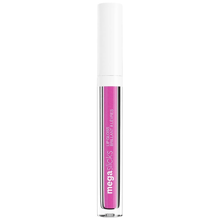 slide 1 of 5, wet n wild MegaSlicks Lip Gloss - Berried Treasure, 1 ct