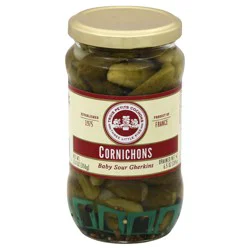 Les Trois Petits Cochons Cornichons - Retail Jars
