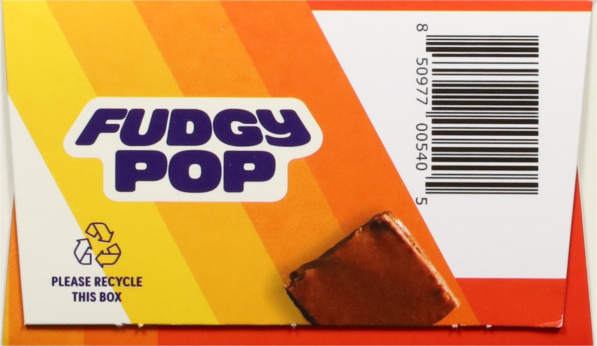 slide 12 of 15, Fudgy Pop Fudgin' Fudgy Frozen Dessert Bars 5 - 1.75 fl oz Bars, 5 ct; 8.75 oz