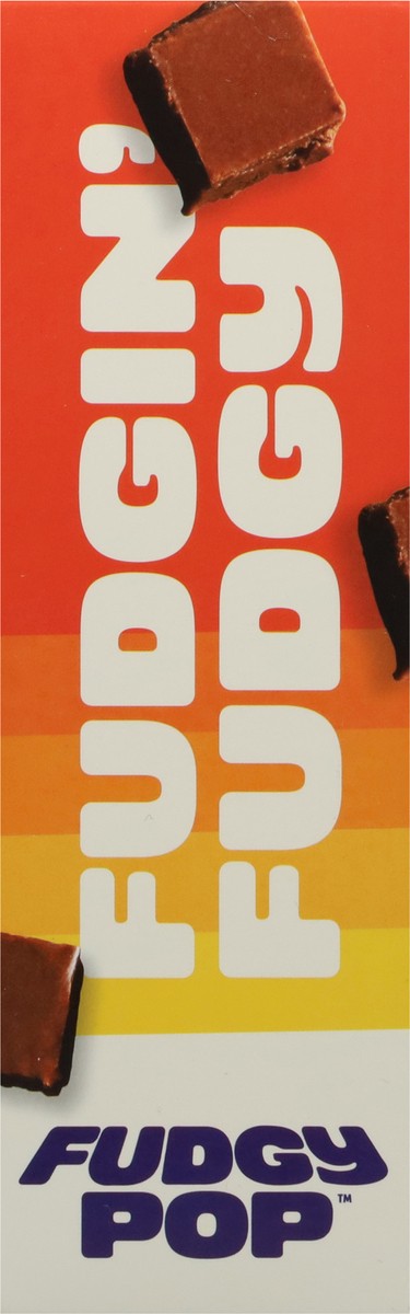 slide 6 of 15, Fudgy Pop Fudgin' Fudgy Frozen Dessert Bars 5 - 1.75 fl oz Bars, 5 ct; 8.75 oz