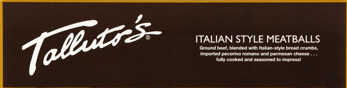 slide 2 of 4, Talluto's Italian Style Meatballs, 18 oz