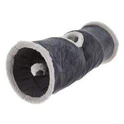 Whisker City Cozy Pop-Open Play Tunnel Cat Toy