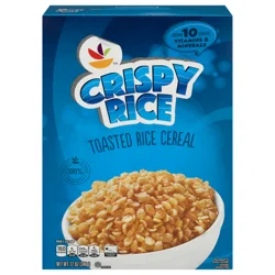 Giant Crispy Toasted Rice Cereal