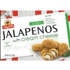 slide 1 of 1, ShopRite Jalapeno With Cream Cheese, 8 oz