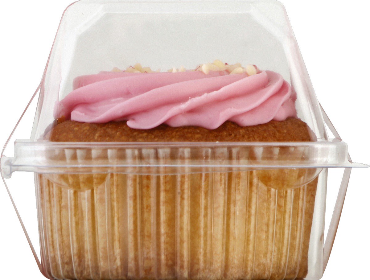 slide 3 of 4, Just Desserts Strawberry Patch Cupcake, 4.4 oz