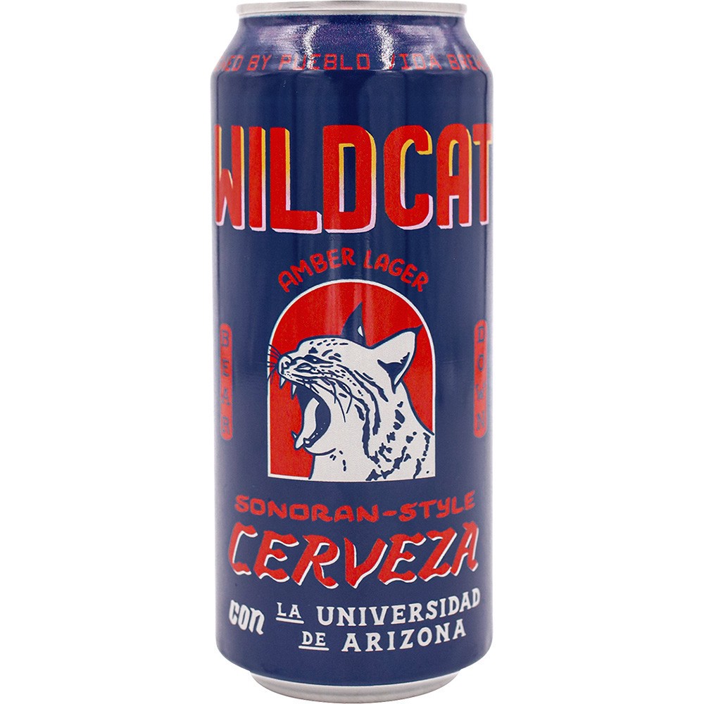 slide 1 of 1, Pueblo Vida Brewing Pueblo Vida Wildcat Sonoran, 4 ct; 16 oz