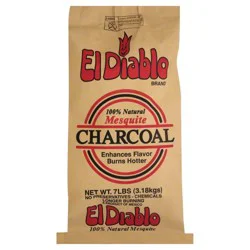 El Diablo Mesquite Charcoal