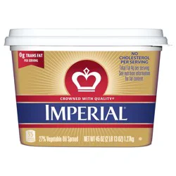 Imperial Vegetable Oil Spread 45 oz Tub