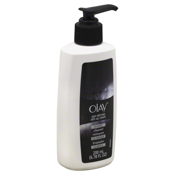 slide 1 of 1, Olay Age Defying Daily Renewal Cleanser, 6.78 fl oz