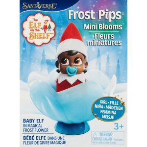 slide 1 of 1, The Elf On The Shelf Frost Pips Mini Bloom, Brown-Eyed Girl, 1 ct