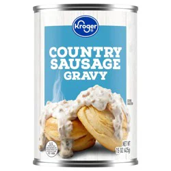 Kroger Country Sausage Gravy