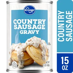 Kroger Country Sausage Gravy