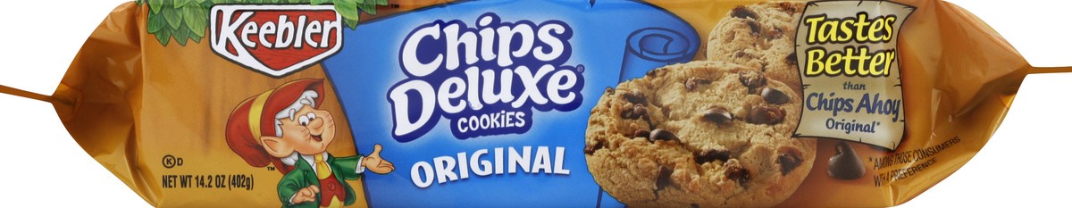 slide 4 of 6, Keebler Cookies, Original, 14.2 oz