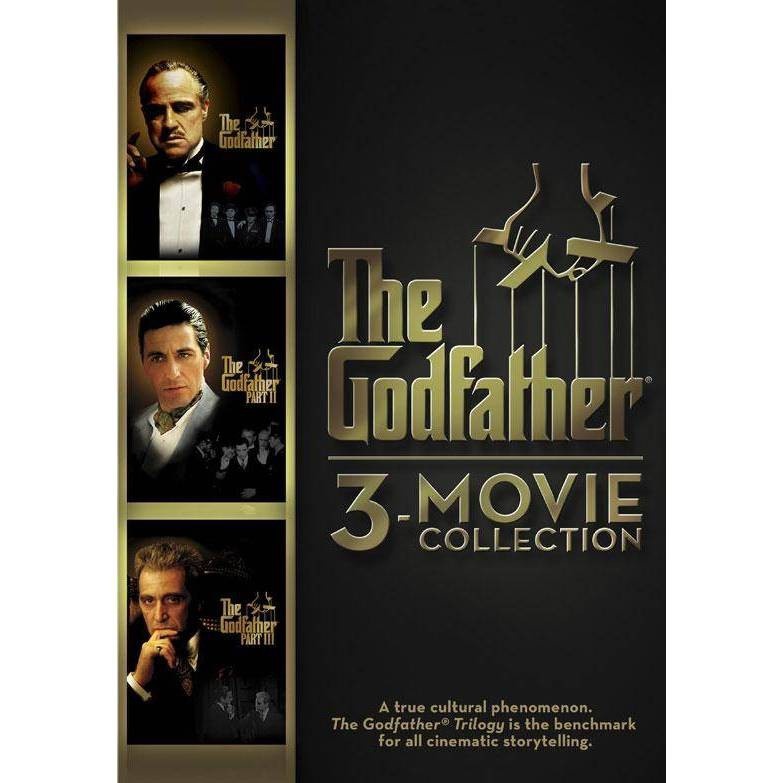 slide 1 of 1, The Godfather 3-Movie Collection DVD, 1 ct