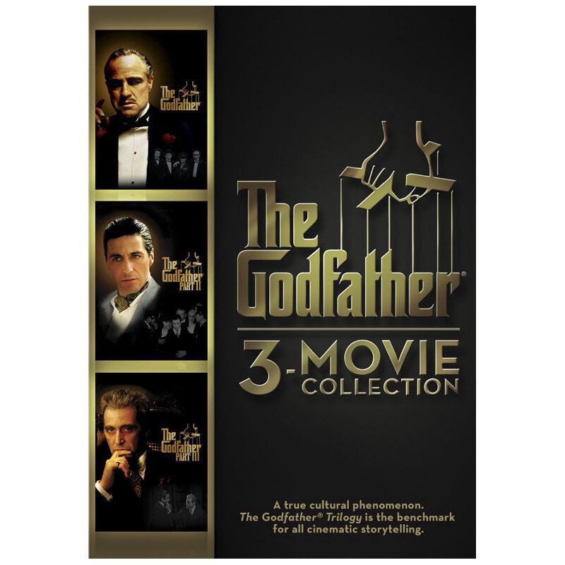 slide 1 of 1, Paramount Pictures The Godfather Collection (DVD), 1 ct