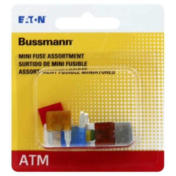 slide 1 of 1, Bussman Mini Blade Fuse, 5 ct