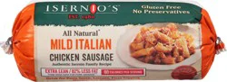 Isernio's Mild Italian Chicken Sausage 16 oz