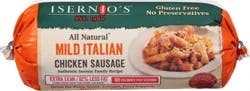 Isernio's Mild Italian Chicken Sausage 16 oz