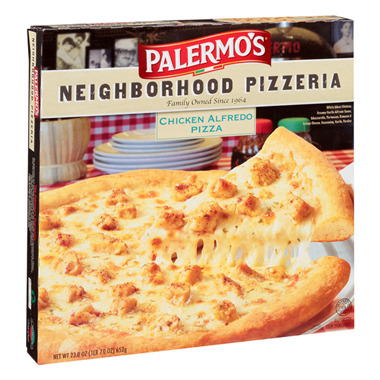 slide 1 of 1, Palermo's Pizza, Chicken Alfredo, Neighborhood Pizzeria, 23 oz
