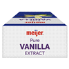 slide 3 of 29, Meijer Pure Vanilla Extract, 2 oz