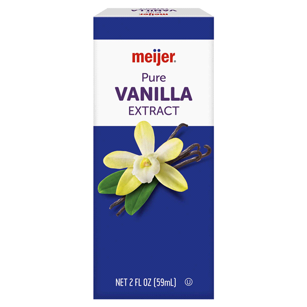slide 15 of 29, Meijer Pure Vanilla Extract, 2 oz