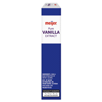 slide 24 of 29, Meijer Pure Vanilla Extract, 2 oz