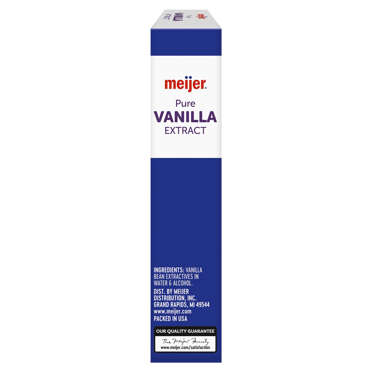 slide 19 of 29, Meijer Pure Vanilla Extract, 2 oz
