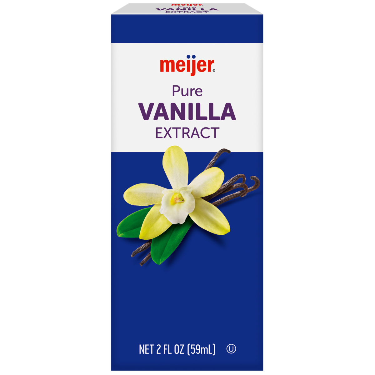 slide 1 of 29, Meijer Pure Vanilla Extract, 2 oz