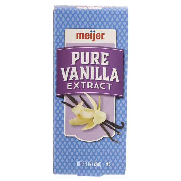 slide 1 of 1, Meijer Pure Extract Vanilla, 2 oz