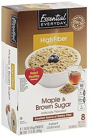 slide 1 of 1, Ee Hf Maple Brn Sugar, 12.6 oz