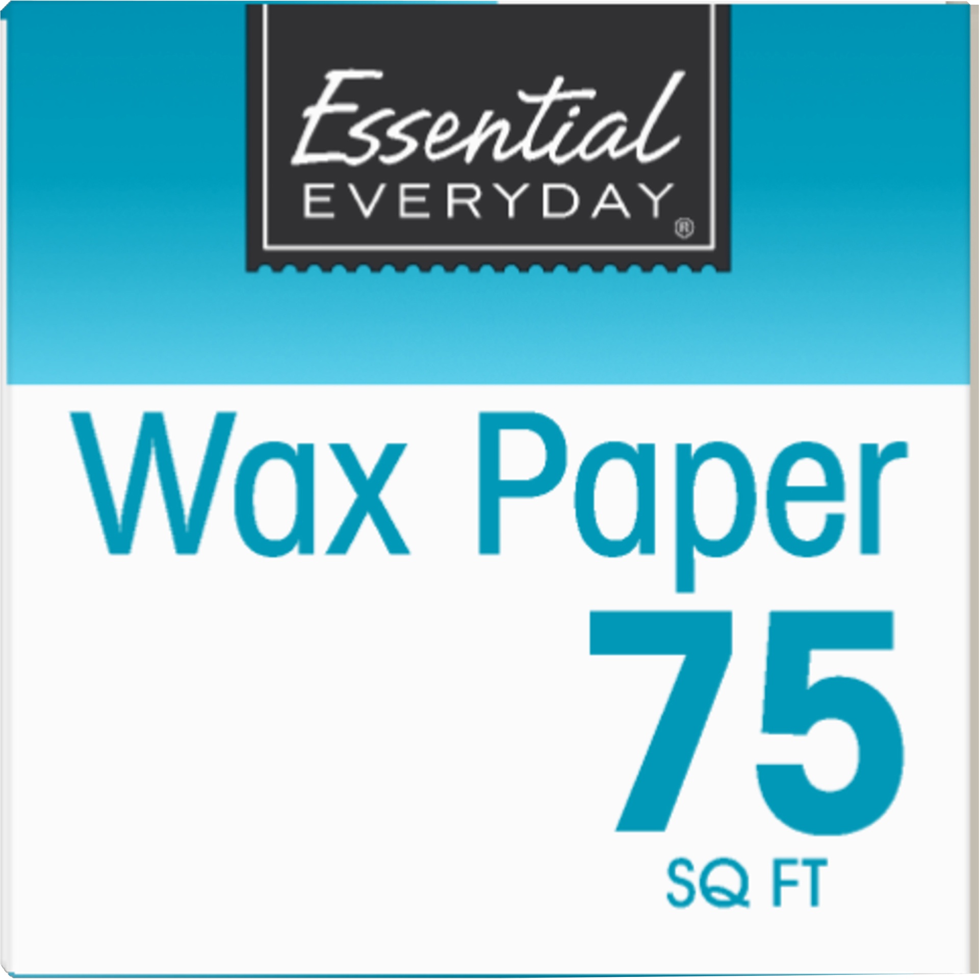 slide 4 of 6, Essential Everyday Wax Paper, 75 sq ft