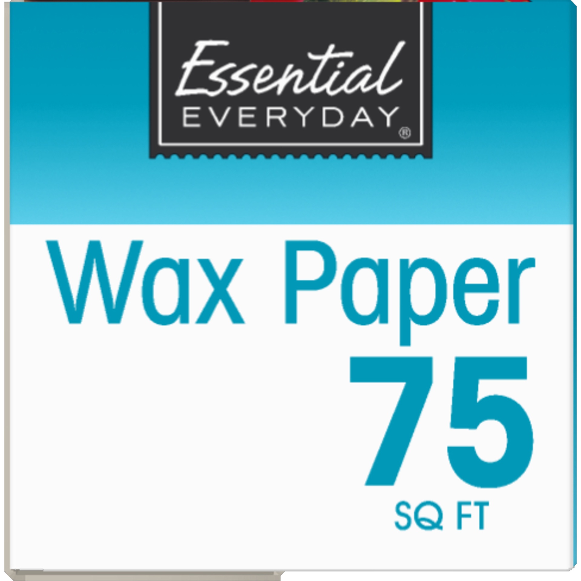 slide 5 of 6, Essential Everyday Wax Paper, 75 sq ft