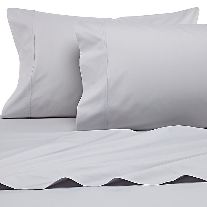 slide 1 of 1, Heartland HomeGrown 400-Thread-Count Percale Full Sheet Set - Silver, 1 ct