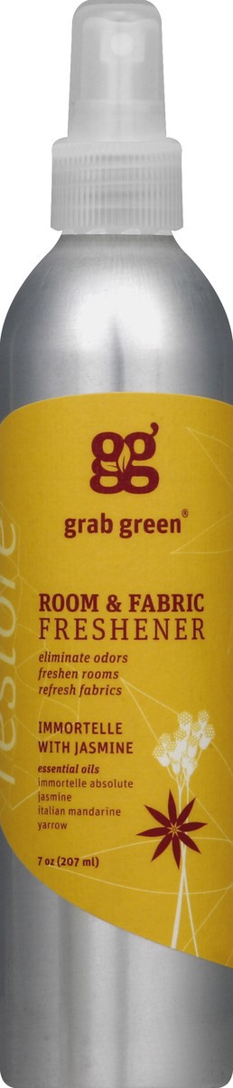 slide 3 of 3, Grab Green Room &Fabric Freshenr, 7 oz