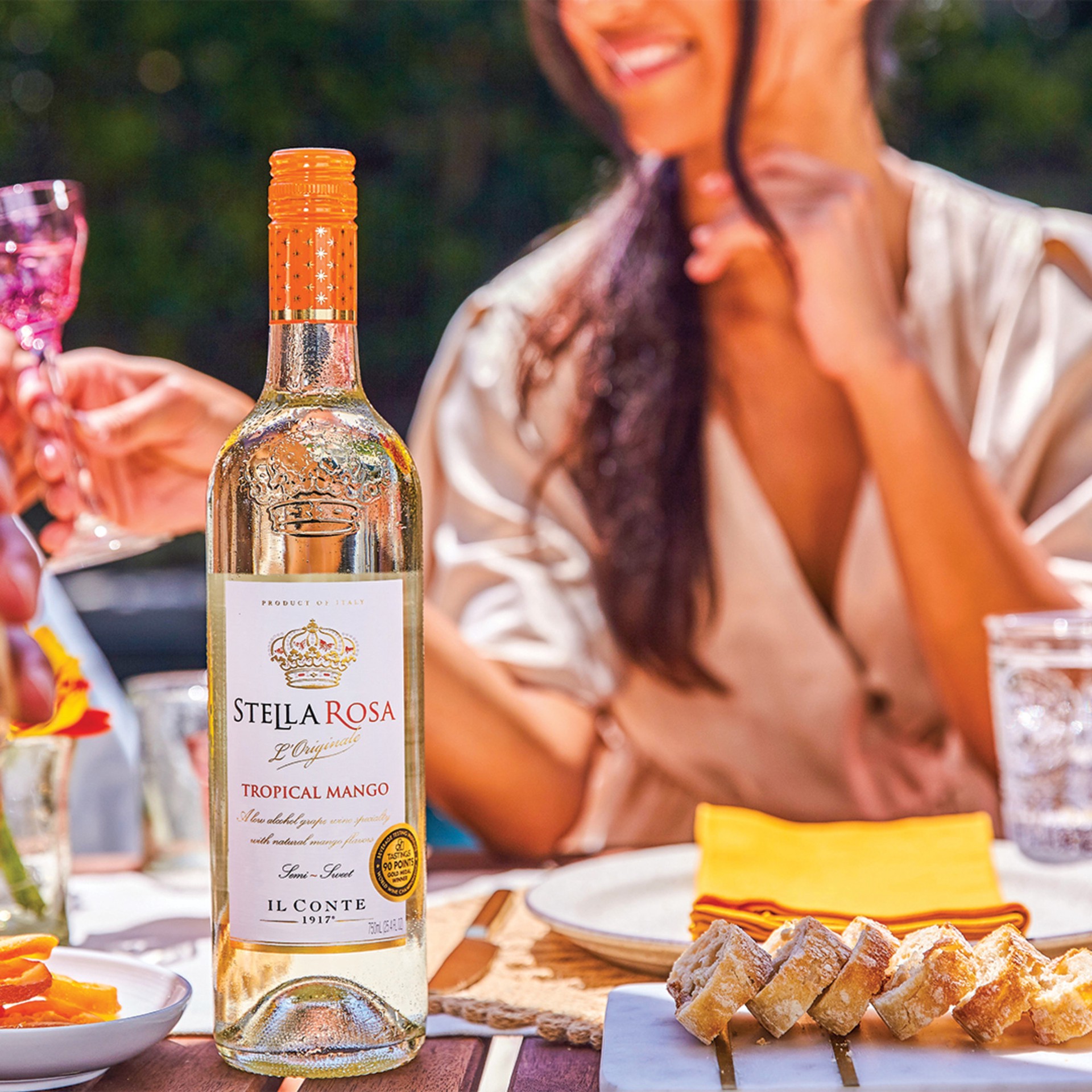 slide 6 of 9, Stella Rosa Tropical Mango Semi-Sweet White Wine 750 ml, 750 ml
