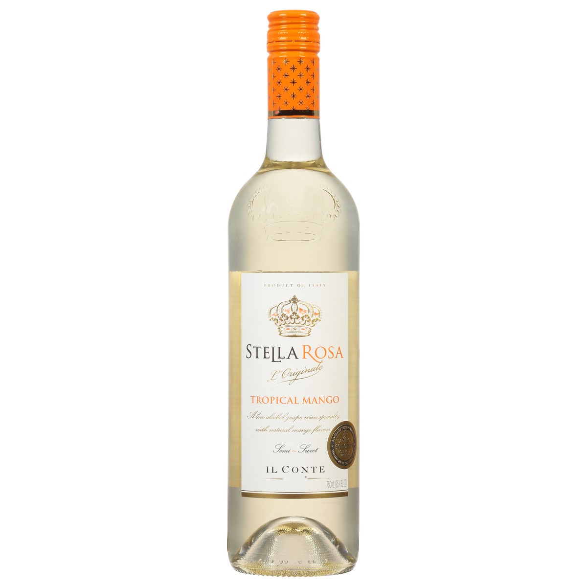 slide 1 of 9, Stella Rosa Tropical Mango Semi-Sweet White Wine 750 ml, 750 ml