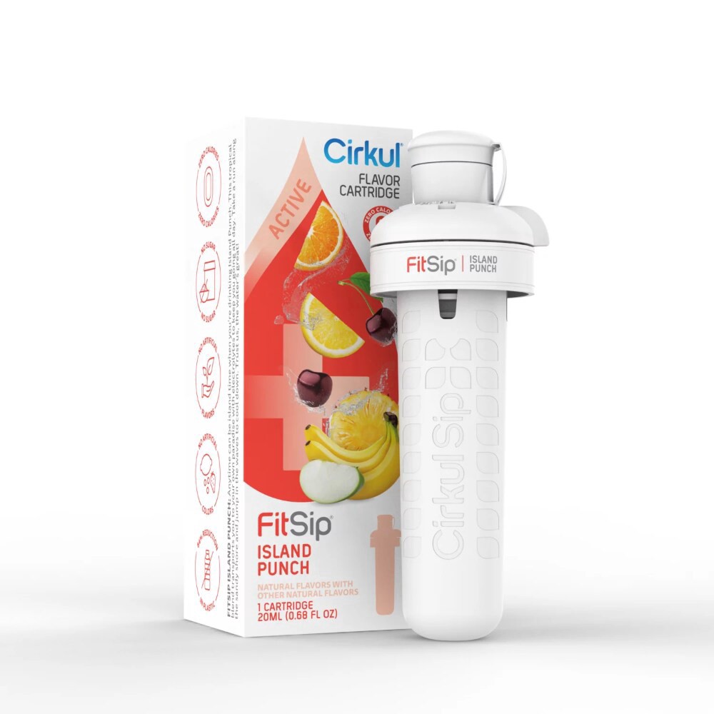 slide 1 of 1, Cirkul FitSip Island Punch Flavor Cartridge 1-pack, 1 ct