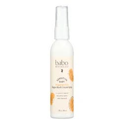 Babo Botanicals Fragrance Free Diaper Rash Cream Spray