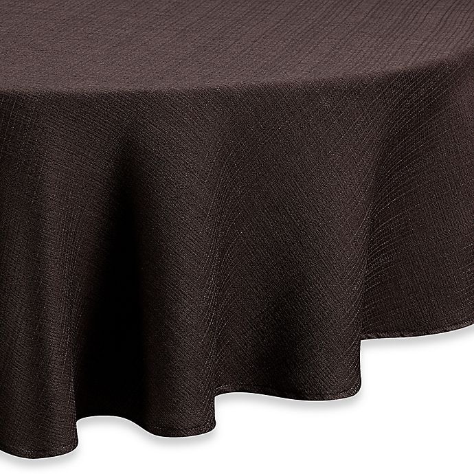 slide 1 of 1, Noritake Colorwave Round Tablecloth - Chocolate, 70 in