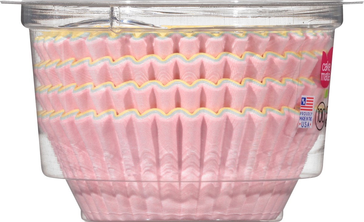 slide 5 of 10, Cake Mate Standard Size Pastel Baking Cups 100 ea, 100 ct