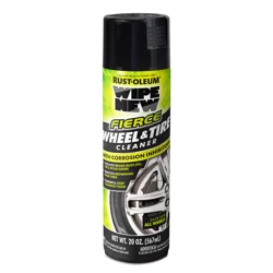 Rustoleum Rust-Oleum Wipe New Fierce Wheel & Tire Cleaner spray