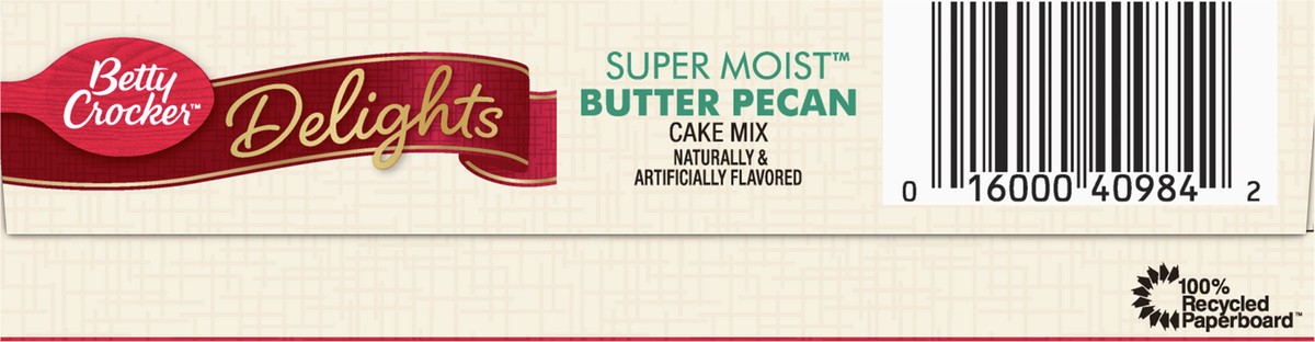 slide 3 of 8, Betty Crocker Butter Pecan Cake Mix, 15.25 oz